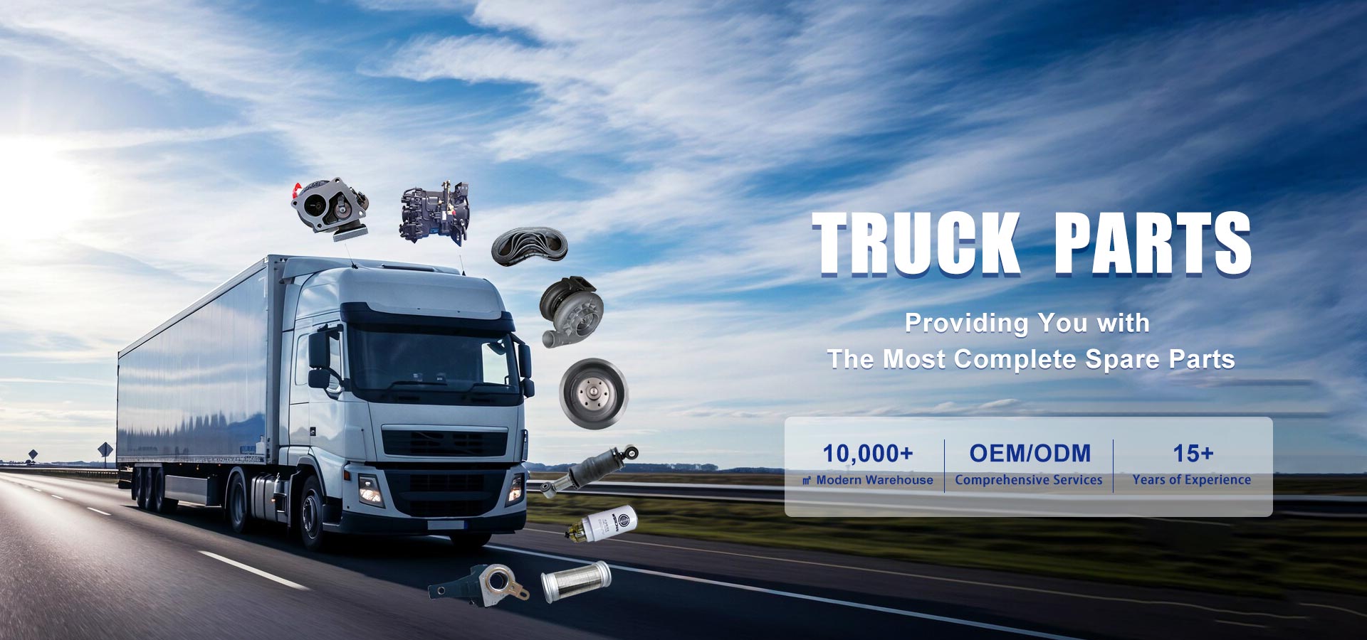 Chińskie dostawca części ciężarówek
