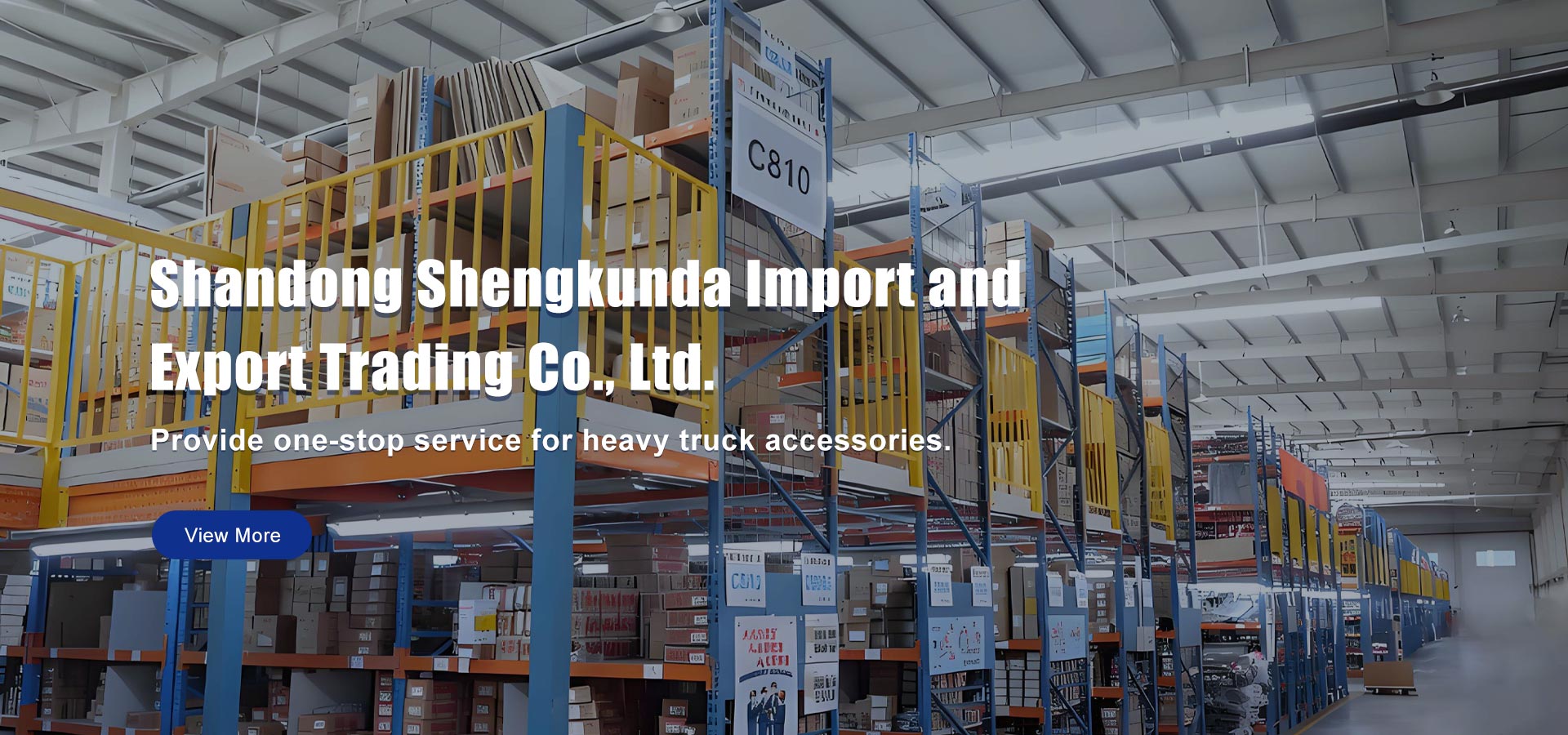 Shandong Shengkunda Import i Eksport Trading Co., Ltd.