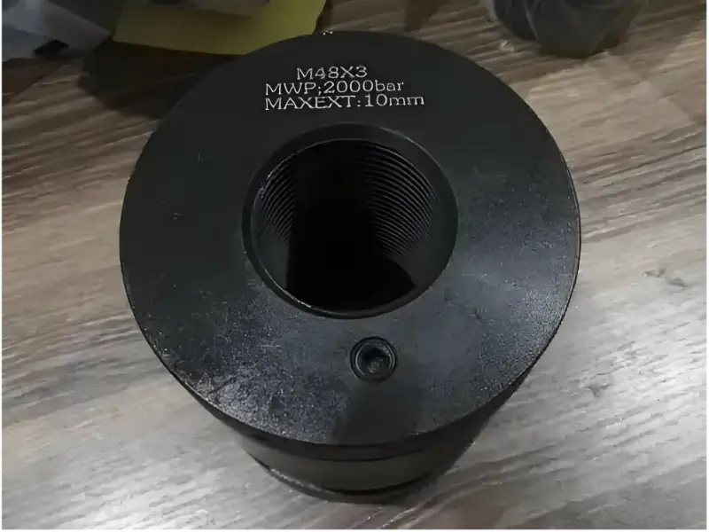 Wyciek oleju z ciężarówki? 