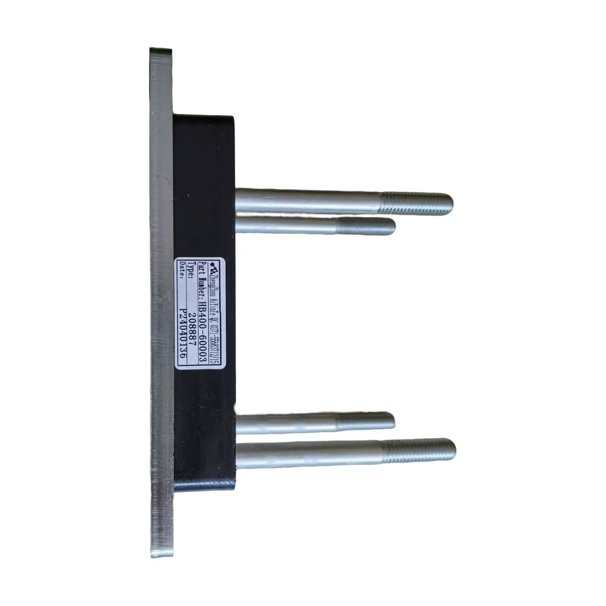 HB400-60003 HB400-60002 FAST Hydrauliczna płyta tłumiąca zwalniacz - Części zaworu sterującego Shacman X3000