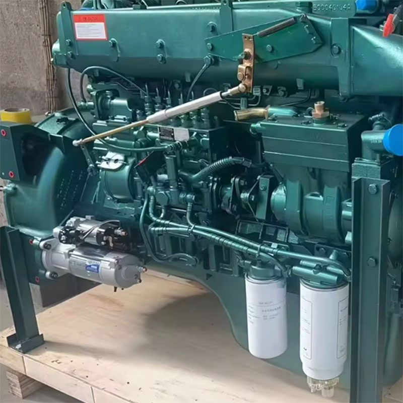 Zespół silnika WP10 do pojazdów ciężarowych o dużej ładowności