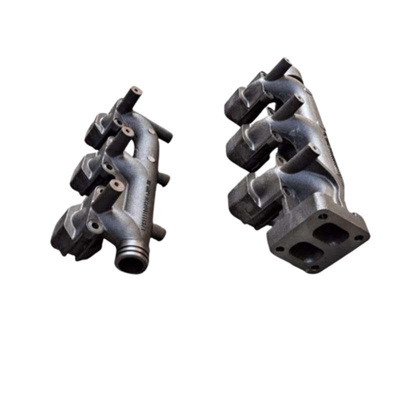 Rura wlotowa rury wydechowej ciężarówki ciężkiej