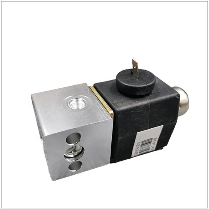 Sinotruk Howo Zawór elektromagnetyczny do ciężarówki WG9719710003 3-drogowy zawór elektromagnetyczny do trąbki pneumatycznej, hamulca wydechowego, blokada mechanizmu różnicowego, części 24V